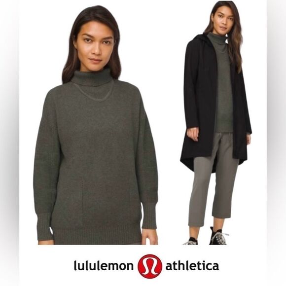 lululemon athletica Sweaters - Lululemon Cozy Calling Turtleneck